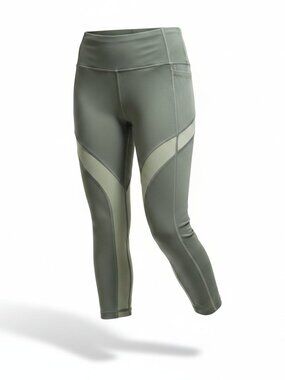 Green Athleta Leggings - Size Large